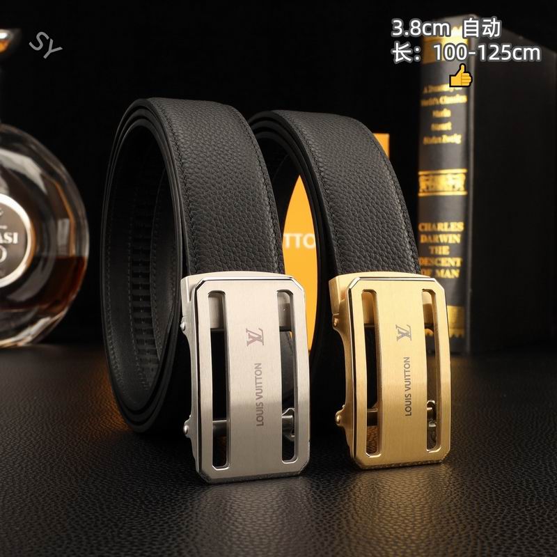 LV belt 38mmX100-125cm 8L45